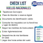 Lee más sobre el artículo Check list Vuelos Nacionales