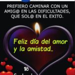 Lee más sobre el artículo Día del Amor y la Amistad