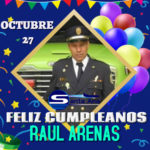 Lee más sobre el artículo FELIZ CUMPLEAÑOS RAUL ARENAS