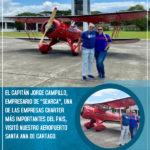 Lee más sobre el artículo Visita Capitán Jorge Campillo