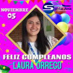 Lee más sobre el artículo FELIZ CUMPLEAÑOS DOCTORA LAURA ORREGO