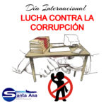 Lee más sobre el artículo DÍA INTERNACIONAL DE LA LUCHA CONTRA LA CORRUPCIÓN