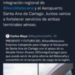 Lee más sobre el artículo PRO INTEGRACION REGIONAL AEROPUERTO MATECAÑA