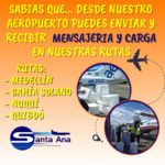 Lee más sobre el artículo DESDE NUESTRO AEROPUERTO PUEDES ENVIAR Y RECIBIR MENSAJERIA Y CARGA EN NUESTRAS RUTAS