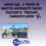 Lee más sobre el artículo A TRAVPES DE NUESTRO AEROPUERTO PUEDES REALIZAR EL TRASLADO FUNERARIO AÉREO