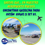 Lee más sobre el artículo EN NUESTRO AEROPUERTO PUEDES ENCINTRAR GASOLINA PARA AVIÓN AVGAS Y JET A1