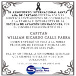 Lee más sobre el artículo Paz en su tumba, a un hombre ejemplar que siempre vivira en nuestros corazones. Capitán William Calle