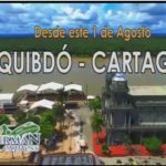 Lee más sobre el artículo RUTA QUIBDÓ-CARTAGO SAN GERMAN EXPRESS