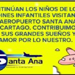 Lee más sobre el artículo continúan los niños visitando el Aeropuerto Santa Ana