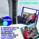 Lee más sobre el artículo Día del controlador Aéreo