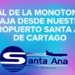 Lee más sobre el artículo SAL DE LA MONOTONIA VIAJA DESDE NUESTRO AEROPUERTO SANTA ANA