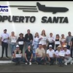 Lee más sobre el artículo Visita prestadores de turismo al Aeropuerto Santa Ana