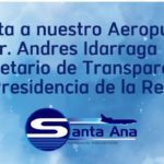 Lee más sobre el artículo Visita a nuestro Aeropuerto del Dr. Andres Idárraga secretaria de Transparencia de la Presidencia de la Republica