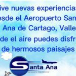 Lee más sobre el artículo Vive nuevas experiencias desde el Aeropuerto Santa Ana de Cartago- Valle desde el aire puedes disfrutar de hermosos paisajes