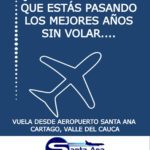 Lee más sobre el artículo QUE NO SE TE OLVIDE QUE ESTÁS PASANDO LOS MEJORES AÑOS SIN VOLAR….