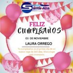 Lee más sobre el artículo FELIZ CUMPLEAÑOS LAURA ORREGO