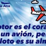 Lee más sobre el artículo El motor es el corazón del avión, pero el piloto es su alma…