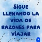 Lee más sobre el artículo SIGUE LLENANDO DE RAZONES LA VIDA PARA VIVIR