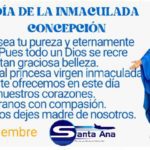 Lee más sobre el artículo Día de la inmaculada concepción