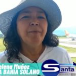 Lee más sobre el artículo LUZ HELENA MUÑOZ VIAJERA BAHÍA SOLANO