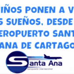 Lee más sobre el artículo LOS NIÑOS PONEN A VOLAR SUS SUEÑOS, DESDE EL AEROPUERTO SANTA ANA DE CARTAGO